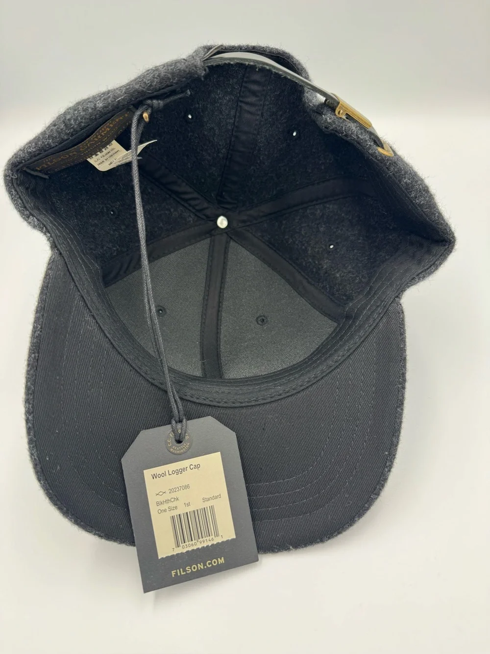 Filson Wool Logger Cap 🆕 New With Tags!